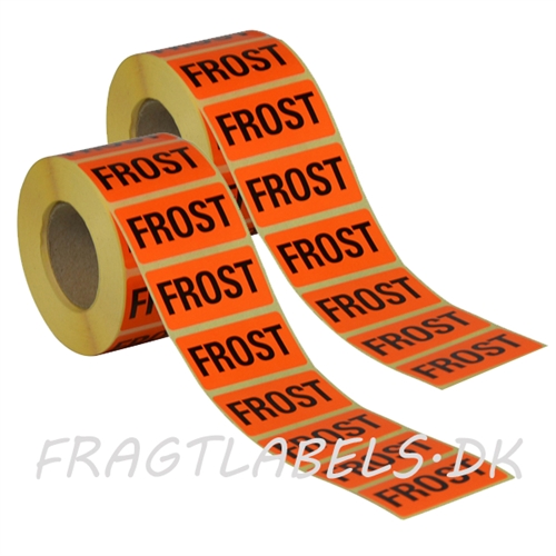 Frost, 50x25 mm, 2 ruller