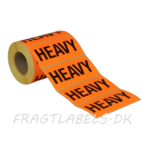 Heavy, 102x48 mm